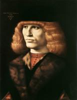 Giovanni Ambrogio de Predis - Portrait of a Young Man